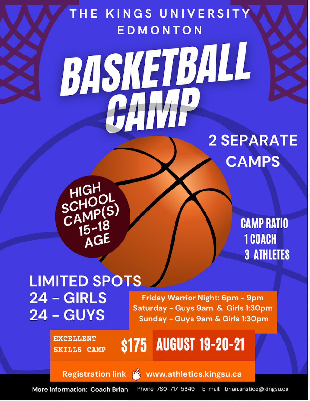 EYBA Edmonton Youth Basketball Association Website by RAMP InterActive